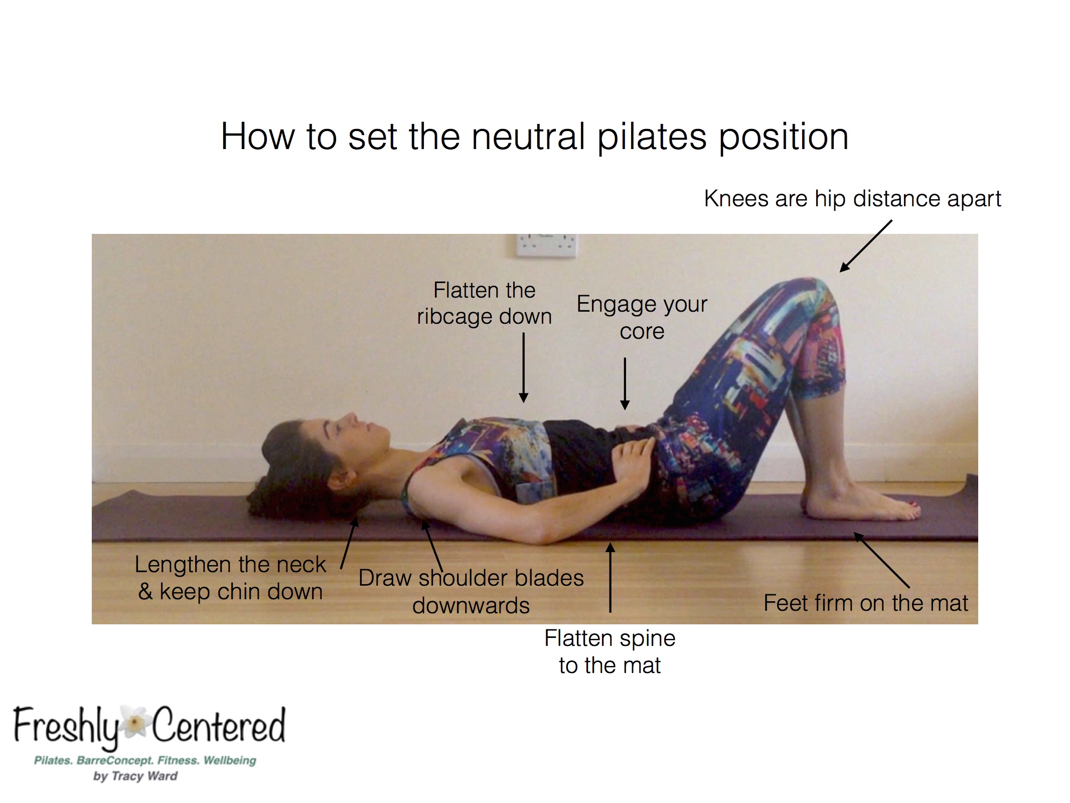 How to set your Pilates foundation Freshly Centered