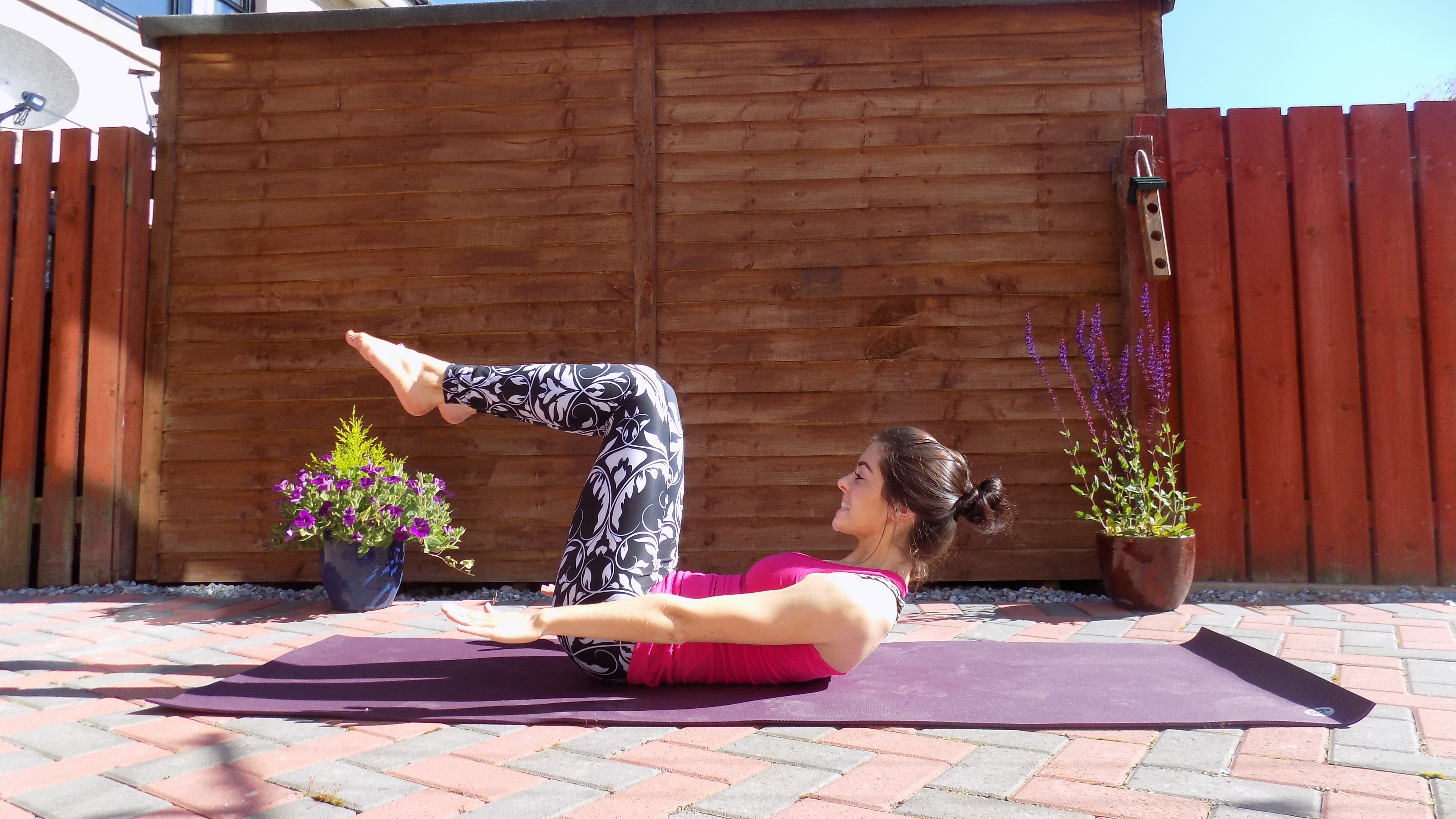10 minute intense core