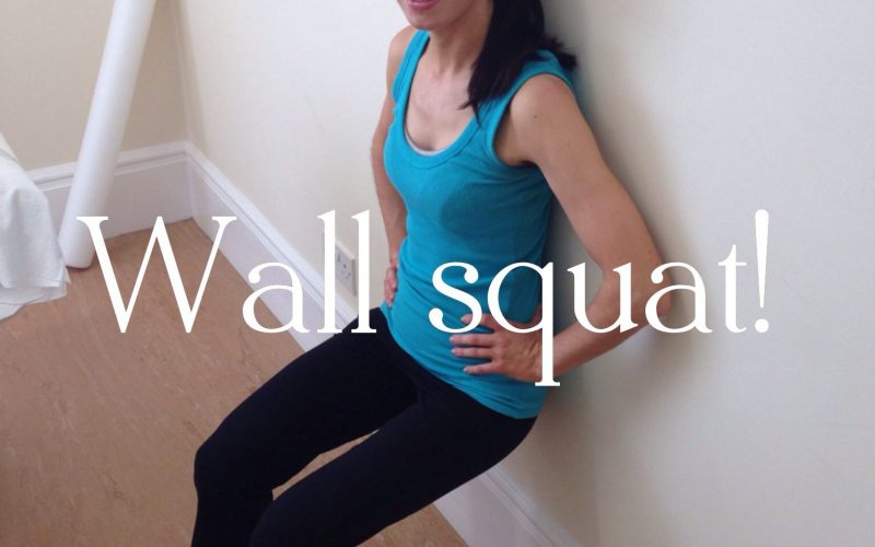 Friday fun- squatting!