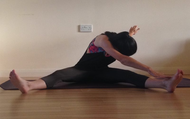 Hamstring stretching