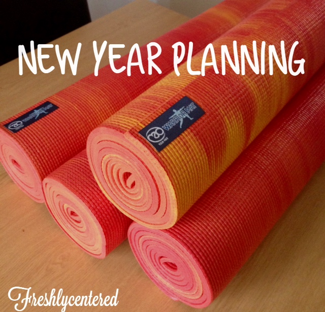 New Year Planning