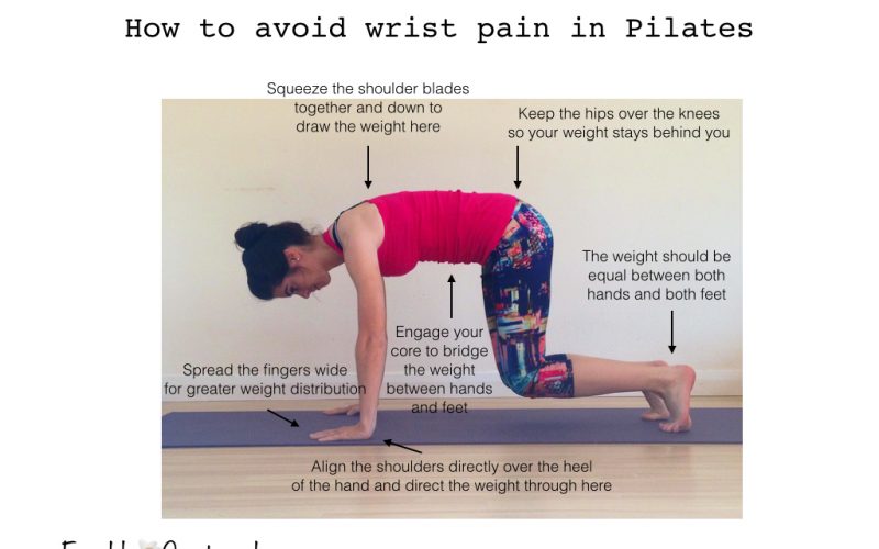 How to avoid wrist pain in Pilates