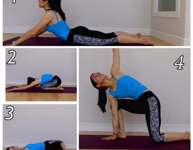 Pilates poses for a healthy spine