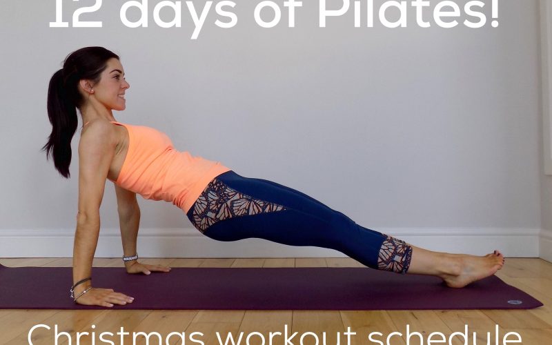 The 12 days of Pilates!