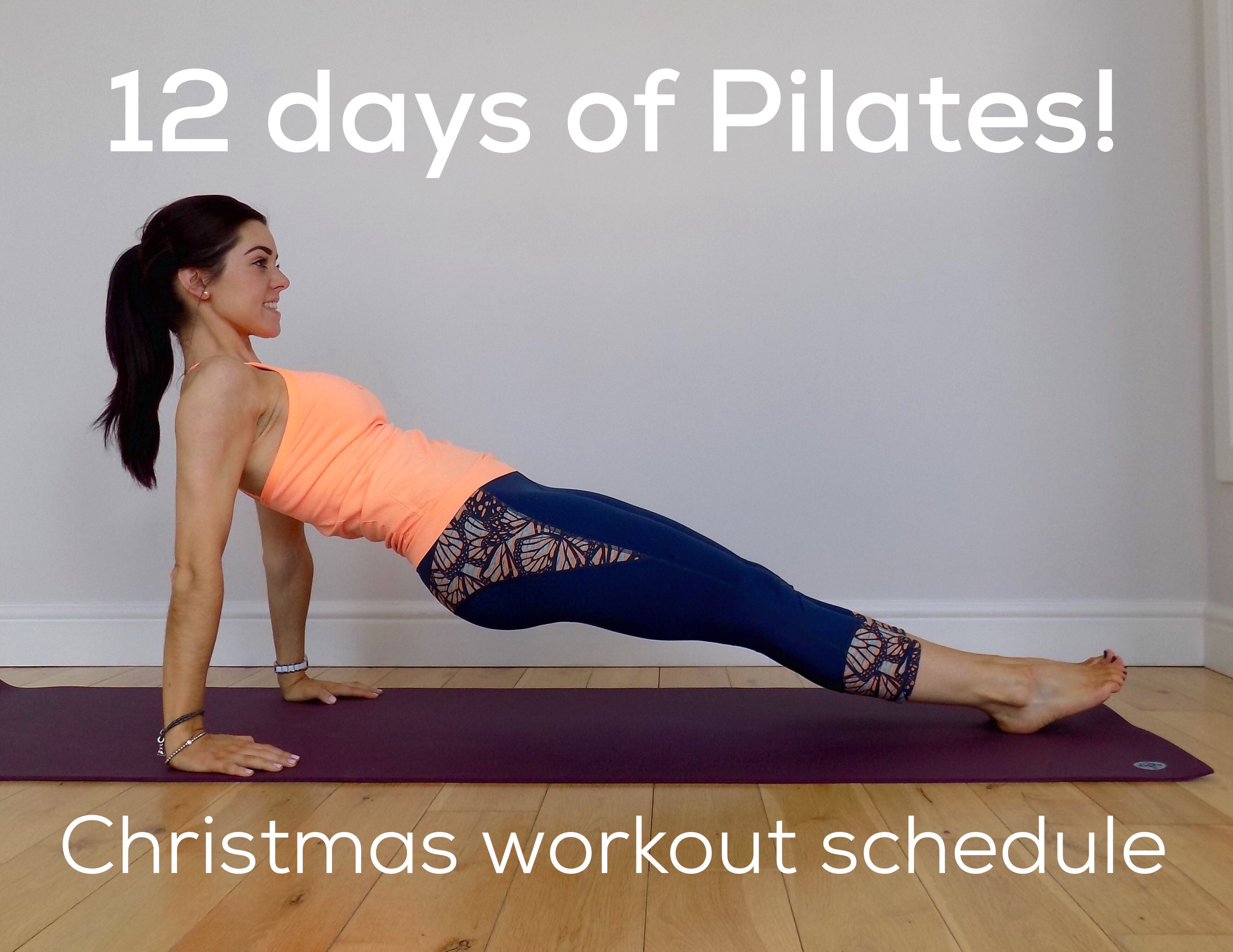 The 12 days of Pilates! Freshly Centered