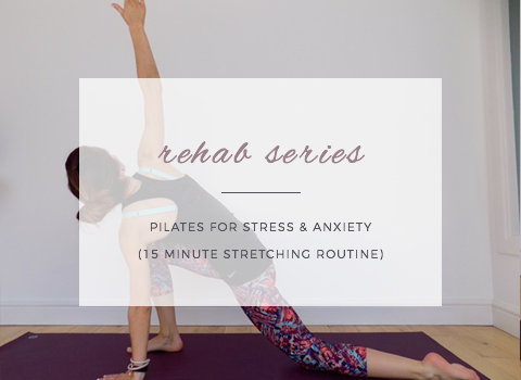How to relax and de-stress! (Pilates workout!)