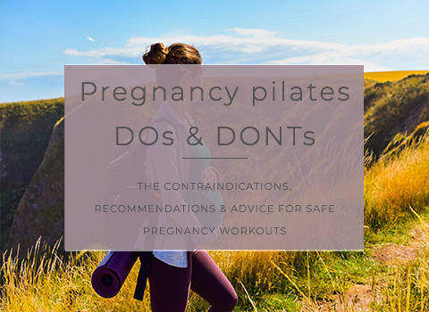 Pregnancy pilates- How to have a safe workout every time