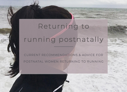 Returning to postnatal running