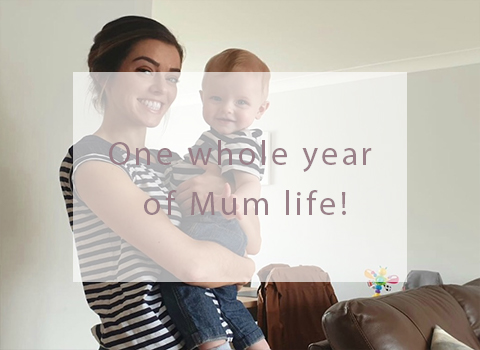 One whole year of Mum life!