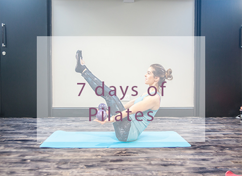 7 days of pilates