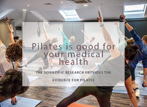 Pilates is good for your health