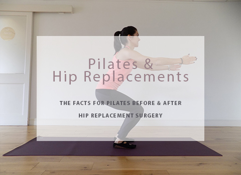 Pilates for hip replacements