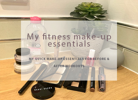 My fitness make-up essentials