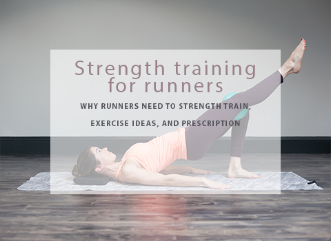 Running series: Strength training prescription