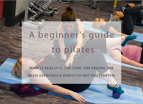 Pilates for Beginners - Beginner Pilates Exercise Video