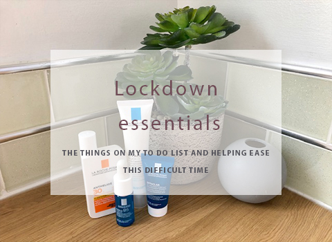 Lockdown essentials