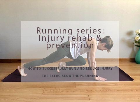 Running Series: Injury rehab & prevention