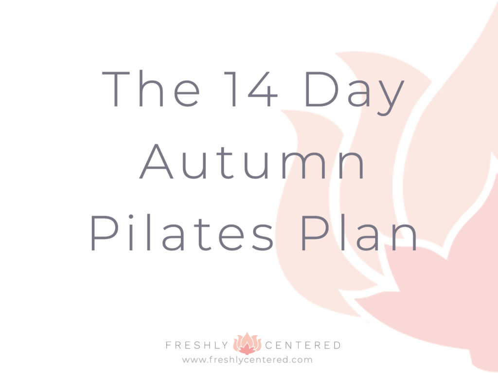 14 day Pilates Plan