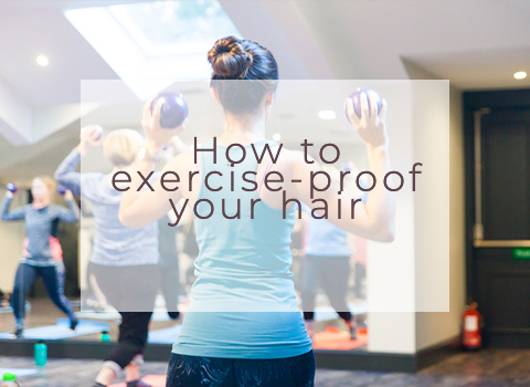 how to exercise-proof your hair