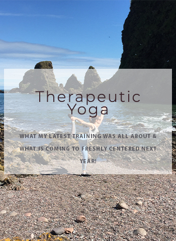 Therapeutic Yoga