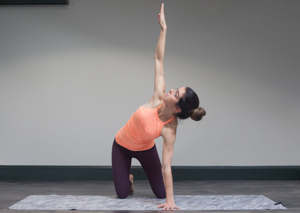 Pilates to stretch & mobilise