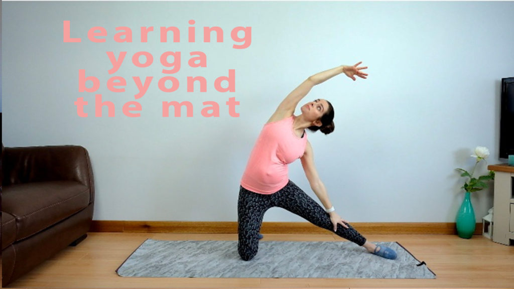 Yoga beyond the mat