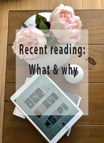 Recent reading: what & why