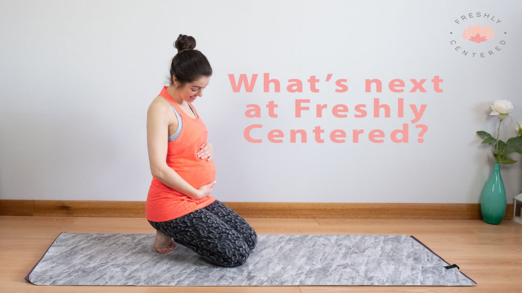 What's next at Freshly Centered cover