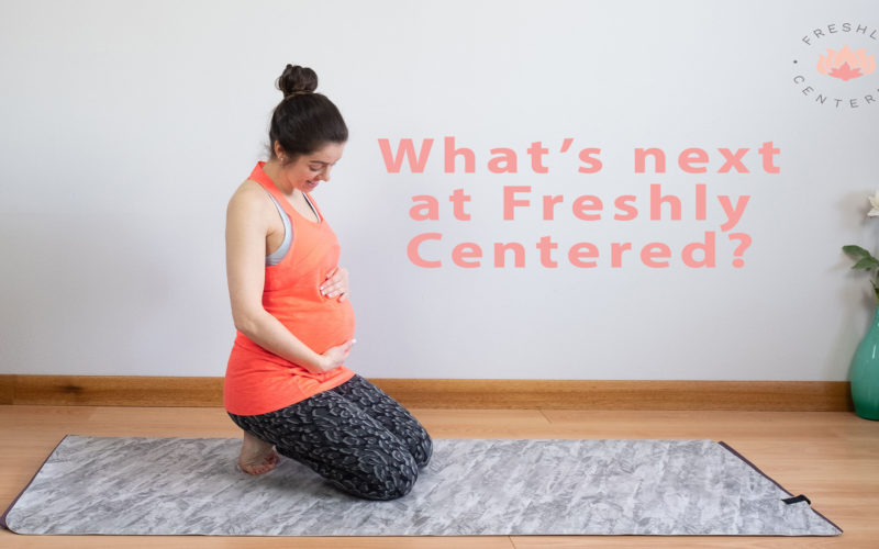 What’s happening next at Freshly Centered?