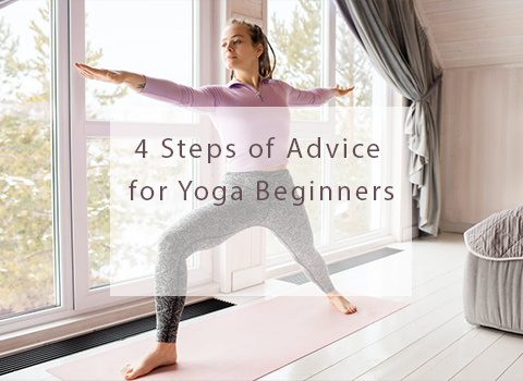 4 Steps of Advice for Pilates & Yoga Beginners