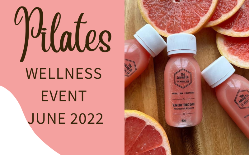 Pilates Wellness Day June 2022!